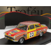 Trofeu Ford england Lotus Cortina 23 Touring Car Championship Švédsko 1968 E.berger 1:43 Červená Žltá