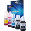 5x TUSZ 101 DO TLAČIARNE EPSON ECOTANK L4150 L4160 L6160 L6170 L6190