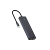 RAPOO Multiportový adaptér USB C 6v1 (11410)