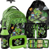VEĽKÝ SET BATOH TAŠKA PENCASE VZORY MINECRAFT (VEĽKÝ SET BATOH TAŠKA PENCASE VZORY MINECRAFT)