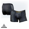 MIMOSA BOXER pánské funkční boxerky Moose Šedá S 1 kus