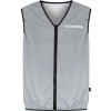Korntex Amsterdam Unisex vysoko reflexná vesta KX142 Silver L