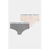 Detské nohavičky Calvin Klein Underwear 2-pak šedá farba, G80G800727 G80G800727.PPYA 164-176