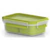 TEFAL MASTER SEAL TO GO dóza obdĺžniková 1,0 l s 2 vnútornými miskami K3100512