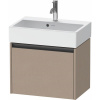 DURAVIT Ketho 2 závesná skrinka pod umývadlo Compact, 1 zásuvka, 584 x 390 x 440 mm, plátno, K25073075750000