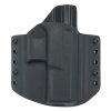 OWB CZ P-10 C - vnější pistolové pouzdro s polovičním SweatGuardem RH Holsters® – Černá