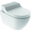Geberit Tuma ComfortAquaCleanTUMAComfort elekt.bidet.sed.SC+WC závesné Rimless,Biela/Oceľ GEB 146.292.FW.1