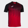 CAMISETA MANGA CORTA TIGER VI ROJO NEGRO S
