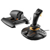 Thrustmaster T-16000M FCS Hotas Black, Orange USB Joystick analógový/digitálny MAC, PC NEPLATÍ