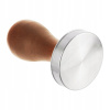 Šľahač na kávu TAMPER, šľahač, oceľový, drevený, univerzálny 5x9,5