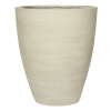 Kvetináč Cement & Stone Ben L Beige Washed béžový 46x55 cm