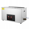 VEVOR digitálna ultrazvuková čistička 30L 220V LED 752W, nerezová oceľ