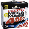 Weider Giant Mega Mass 4000 7000 g Príchuť: jahoda