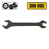 Kľúč vidlicový VRCPRO 6 x 7 mm DIN895 čierny, 2550607