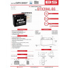Batéria bezúdržbová BS Battery YTX20HL-BS