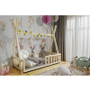 Ourbaby 36204-0 Children's wooden Tipi bed posteľ bez úložného priestoru 160x80 cm