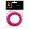 3DW - ABS filament 1,75mm ružová, 10m, tlač 200-230°C (D11615)