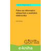 E-kniha Právo na informační sebeurčení a nositelná elektronika - Jakub Klodwig