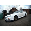 Predné široké blatníky GTR vzhľad NISSAN SKYLINE R34 GTR