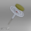 Tanierová hmoždinka s kovovou skrutkou do dreva drive W, 120mm
