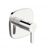 Hansa Designo - Batéria pod omietku, chróm 81109593