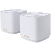 WiFi systém ASUS Zenwifi XD4 Plus, 2-pack, White (90IG07M0-MO3C20)