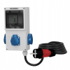 Mobilný elektromer MID zásuvky 3x230V Doktorvolt 4302