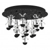 Eglo LED Stropní osvětlení PIANOPOLI 2 černá 390275