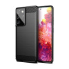 Puzdro gumené Samsung S918 Galaxy S23 Ultra Carbon čierne