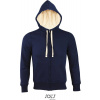 SOL'S | Sherpa, Unisex mikina s kapuc., modrá f.n., XL