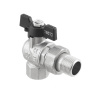 RAFTEC tm Guľový ventil BLACK 1/2