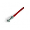 F517 LEGO STAR WARS HRANÝ SVĚTELNÝ MEČ ČERVENÉ PRŮHLEDNÉ OSTŘÍ