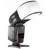 Difúzor / Softbox na blesk fotoaparátu - univerzálny
