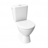 Jika Lyra plus WC kombi, zadný odpad, spodné napúšťanie, Rimless, biela H8257260002423