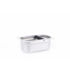 Odklepávač na kávu GN 1/4 100 mm | PRESTONA, 914100 inox;černá