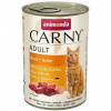 ANIMONDA konzerva CARNY Adult - hovädzie, kuracie 400g