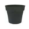 PLASTKON Kvetináč Campanula 23 cm antracit