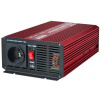 Měnič napětí CARSPA P600 12V/230V 600W čistá sinusovka USB