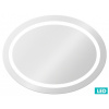 Naturel Zrcadlo s LED osvětlením Iluxit 65x85 cm ZIL8565OVLEDBV