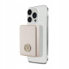 Indukčná powerbanka 5000 mAh 15W MagSafe Guess 4G Strassed Metal MagSafe