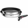 Sada panvíc Tefal Ingenio Cook Eat 3 ks, indukcia (L8813S75)