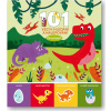 Svojtka 101 věcí k hledání a nalepování Dinosauři