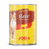 JosiCat konzerva Cat Beef in Sauce 415 g (JosiCat konzerva Cat Beef in Sauce 415 g)