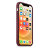 iPhone 12 Pro Max Silicone Case - fialový