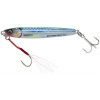 5ks - Realistická napodobenina Savage Gear 3D Jig Minnow 7,5cm 20g Glow Sardine