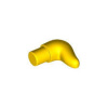 64847 Yellow Cattle Horn, Short (Žlutý roh pro skot, krátký)