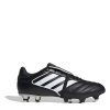 adidas Copa Glora II Foldover Tongue Soft Ground Football Boots Black/White 10 (44.7)