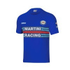 Sparco tričko Replica Martini Racing světle modré