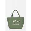 TAŠKA KARL LAGERFELD K/RSG CANVAS SHOPPER OIL GREEN