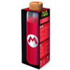 EPEE Sklenená fľaša s návlekom 585 ml, Super Mario